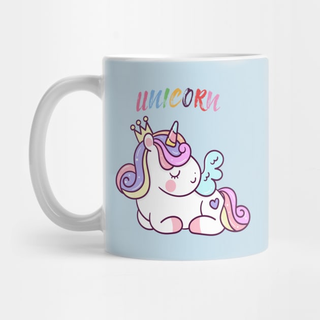 Unicorn Lover by JeffDesign